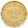 1/2 кроны 1925 года Дания