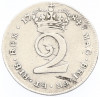 2 пенса 1784 года Великобритания