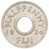 1/2 пенни 1934 года Фиджи