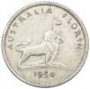 1 флорин 1954 года Австралия «Королевский визит в Австралию»