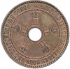 5 сантимов 1888 года Свободное государство Конго (Бельгийское Конго)