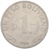1 песо 1968 года Боливия
