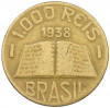 1000 рейс 1938 года Бразилия