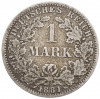 1 марка 1881 года A Германия