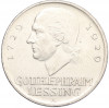 5 рейхсмарок 1929 года А Германия «200 лет со дня рождения Готхольда Лессинга»