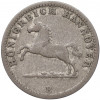 1 грош 1858 года Ганновер