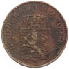 1 пфенниг 1861 года Гессен-Дармштадт