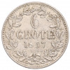 6 гротенов 1857 года Бремен