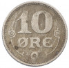 10 эре 1920 года Дания
