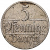 5 пфеннигов 1923 года Данциг