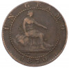 1 сентимо 1870 года Испания