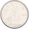 10 центов 1960 года Канада