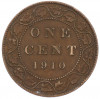 1 цент 1910 года Канада