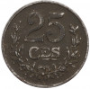 25 сантимов 1919 года Люксембург