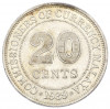 20 центов 1939 года Малайя