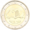 2 евро 2016 года Мальта «Любовь»