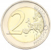 2 евро 2016 года Мальта «Любовь»