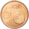 5 евроцентов 2001 года Монако