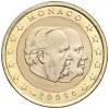 1 евро 2003 года Монако