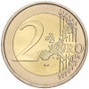 2 евро 2001 года Монако