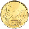 20 евроцентов 2003 года Монако