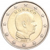 2 евро 2017 года Монако