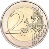2 евро 2017 года Монако