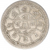 1 мохар 1909 года (1831 SE) Непал