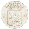 2 стювера 1791 года Нидерланды