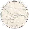 10 центов 2010 года Острова Кука