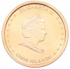 5 центов 2010 года Острова Кука