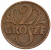 2 гроша 1925 года Польша