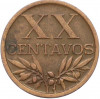 20 сентаво 1949 года Португалия