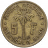 5 франков 1952 года Руанда-Урунди