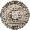 5 эскудо 1939 года Португальское Сан-Томе и Принсипи