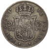 20 сентимо 1883 года Испанские Филиппины