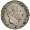 20 сентимо 1883 года Испанские Филиппины