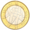 5 евро 2011 года «Исторические регионы Финляндии — Карелия»