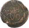 2 копейки 1766 года ММ