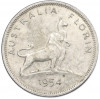 1 флорин 1954 года Австралия «Королевский визит в Австралию»