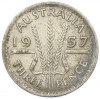 3 пенса 1957 года Австралия