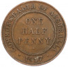 1/2 пенни 1927 года Австралия