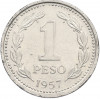 1 песо 1957 года Аргентина