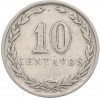 10 сентаво 1930 года Аргентина