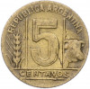 5 сентаво 1946 года Аргентина