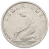 1 франк 1929 года Бельгия (Надпись на французском — BELGIQUE)