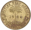 2 шиллинга 1926 года Британская Западная Африка