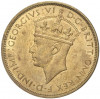 2 шиллинга 1939 года H Британская Западная Африка