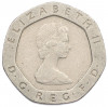 20 пенсов 1982 года Великобритания