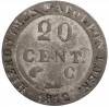 20 сантимов 1812 года Вестфалия